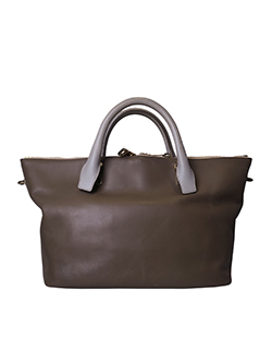 Bailey Two Bag, Leather, Beige, M